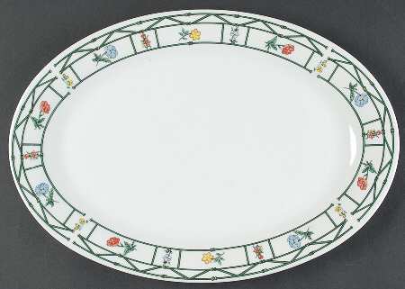 Mayflower 14" Oval Serving Platter