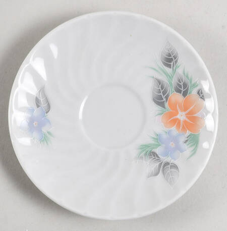 Mimosa Saucer for Demitasse Cup