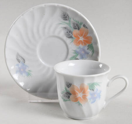 Mimosa Demitasse Cup & Saucer Set