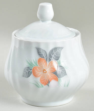 Mimosa Sugar Bowl & Lid