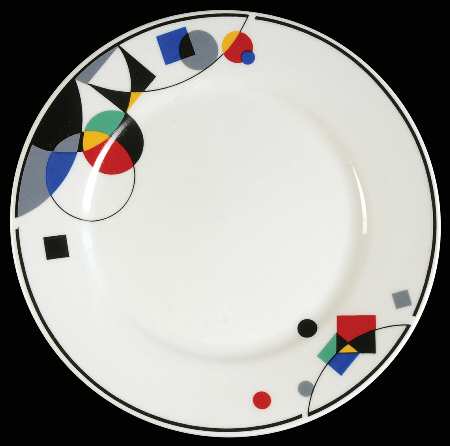 Mystique Salad Plate
