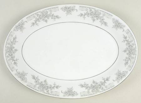 Olivia 13" Oval Serving Platter