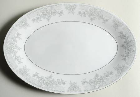 Olivia 12" Oval Serving Platter