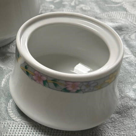 Opal Sugar Bowl No Lid
