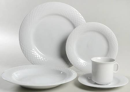 Palace Solitas 5 Piece Place Setting by Lynn's China