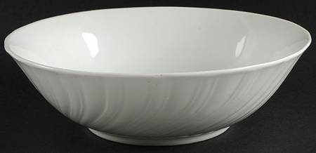 Royal Pearl 9" Round Vegetable Bowl