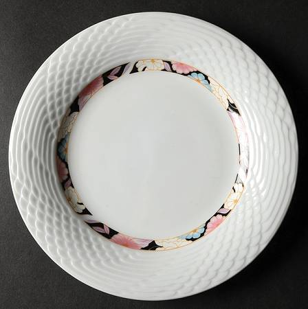 Ruby Salad Plate