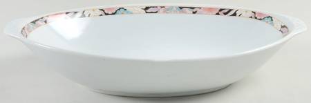 Ruby 11" Oval Vegetable Bowl