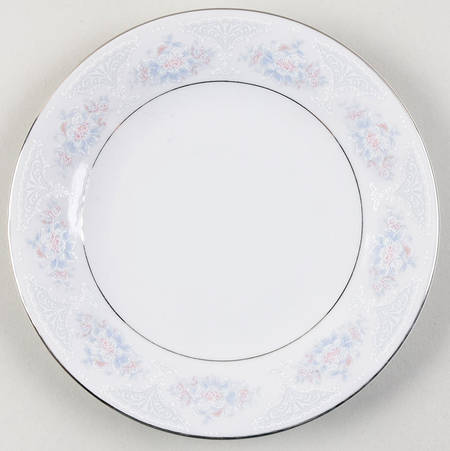 Sapphire Bread & Butter Plate by Lynn's China
