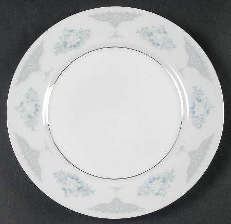 Sapphire Salad Plate