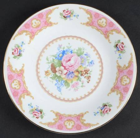 Spring Garden Salad Plate
