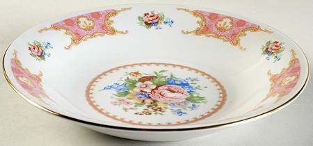 Spring Garden Coupe Soup Bowl