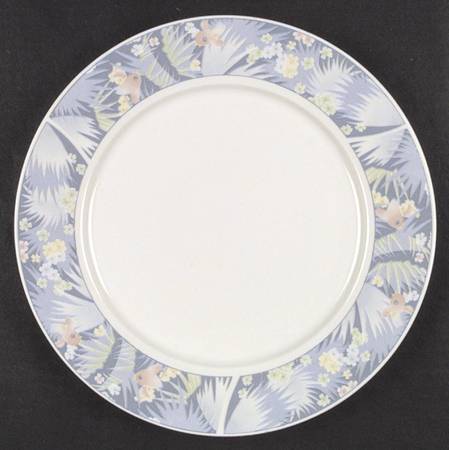 Spring Time Dinner Plate