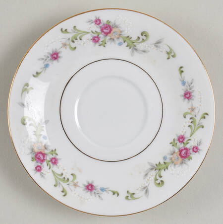 Summer Land Saucer for Demitasse Cup