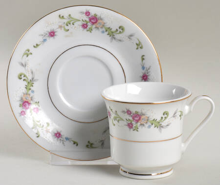 Summer Land Demitasse Cup & Saucer Set