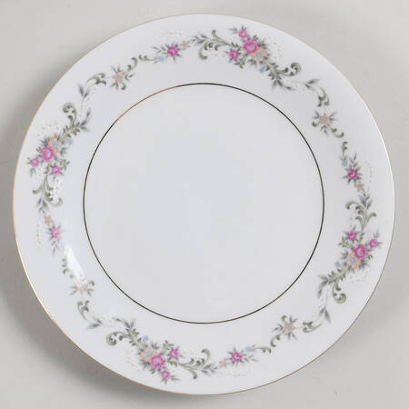 Summer Land Salad Plate