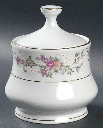 Summer Land Sugar Bowl & Lid