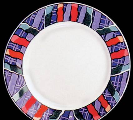 Texture Salad Plate