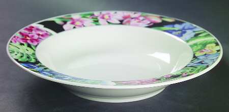 Tiona Large Rim Soup Bowl