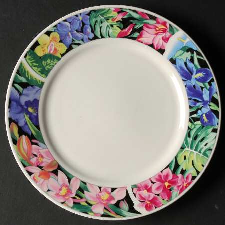 Tiona Salad Plate
