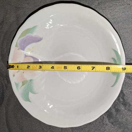 Utopia 9" Round Vegetable Bowl
