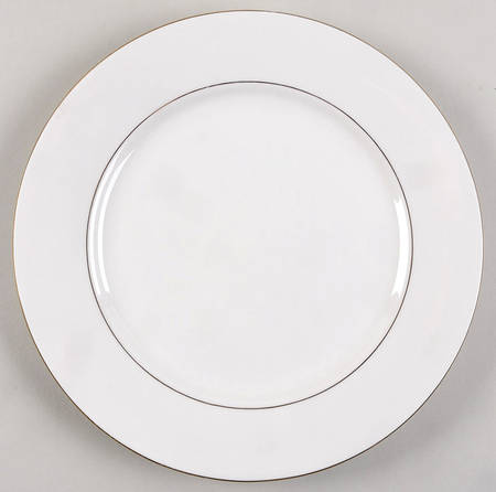 Valentine Luncheon Plate