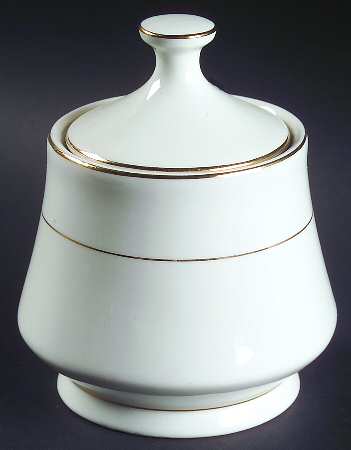 Sugar Bowl & Lid