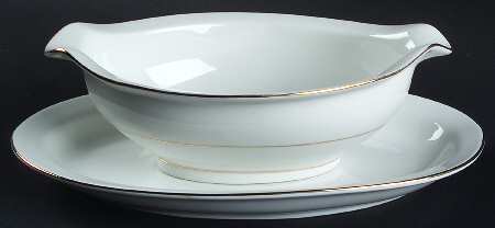Valentine Gravy Boat & Underplate