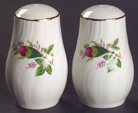 Victorian Rose Salt & Pepper Set