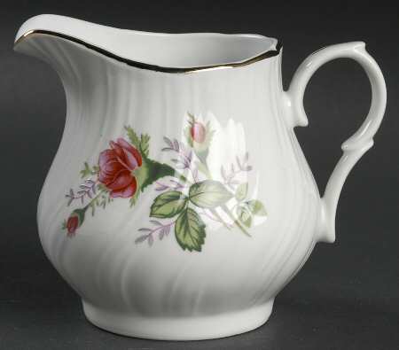 Victorian Rose Creamer