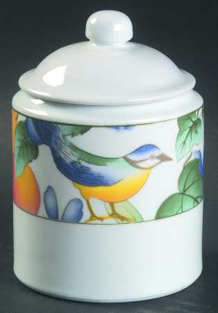 Waterberry Sugar Bowl & Lid