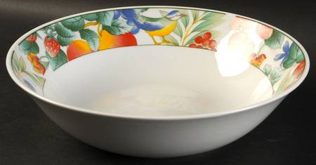 Waterberry 9" Round Vegetable Bowl