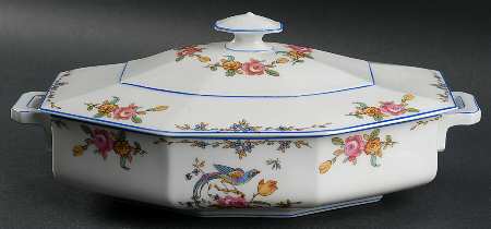 LNT11 Oval Covered Vegetable