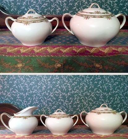 LNT12 Sugar Bowl & Lid