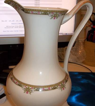 LNT12 Chocolate Pot No Lid