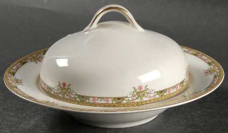 LNT12 Round Covered Butter