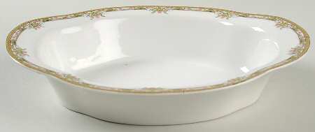 LNT12 9" Oval Vegetable Bowl
