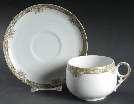 LNT12 Flat Cup & Saucer Set