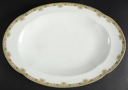 LNT12 14" Oval Serving Platter