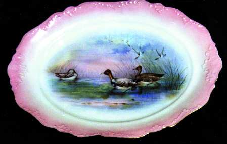LNT19 12" Oval Serving Platter