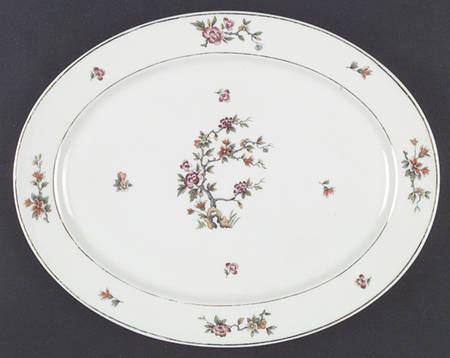 LNT21 14" Oval Serving Platter