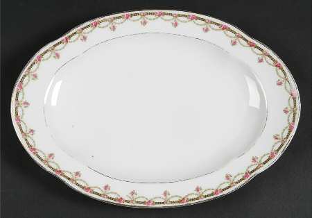 LNT24 12" Oval Serving Platter