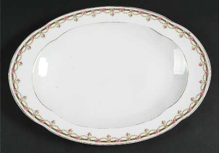 LNT24 14" Oval Serving Platter