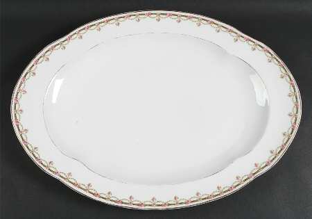 LNT24 18" Oval Serving Platter