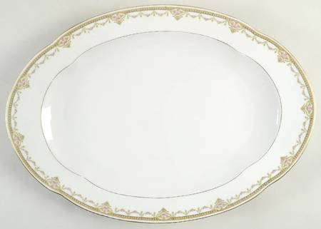 LNT25 16" Oval Serving Platter