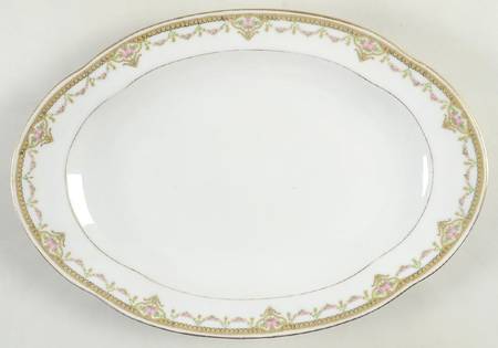 LNT25 12" Oval Serving Platter