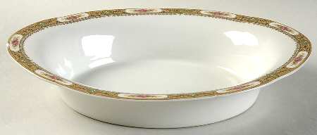 LNT28 9" Oval Vegetable Bowl