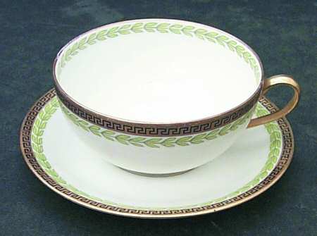 LNT3 Flat Cup & Saucer Set