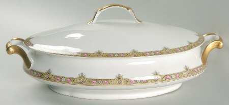 LNT39 Oval Covered Vegetable