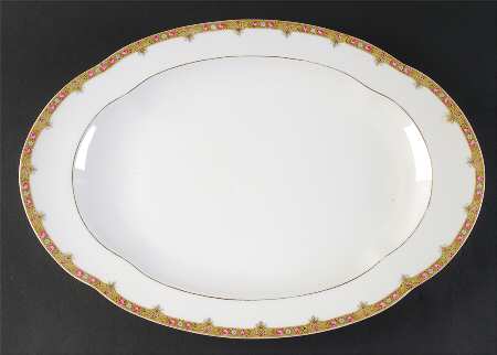 LNT39 16" Oval Serving Platter